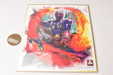 Kamen Rider Shikishi ART Selection Feat. Kamen Rider W [15.Kamen Rider Hibiki]