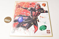 Kamen Rider Shikishi ART Selection Feat. Kamen Rider W [18.Kamen Rider Wizard]