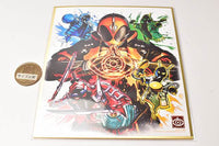 Kamen Rider Shikishi ART Selection Feat. Kamen Rider W [21.Kamen Rider Ghost]