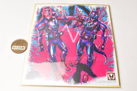 Kamen Rider Shikishi ART Selection Feat. Kamen Rider W [23.Kamen Rider Ultimate Revi & Kamen Rider Ultimate Vice]