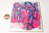 Kamen Rider Shikishi ART Selection Feat. Kamen Rider W [23.Kamen Rider Ultimate Revi & Kamen Rider Ultimate Vice]
