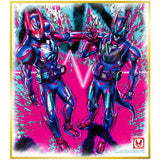 Kamen Rider Shikishi ART Selection Feat. Kamen Rider W [23.Kamen Rider Ultimate Revi & Kamen Rider Ultimate Vice]