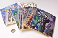Kamen Rider Shikishi ART Selection Feat. Kamen Rider W [All 24 type set(Full Complete)]