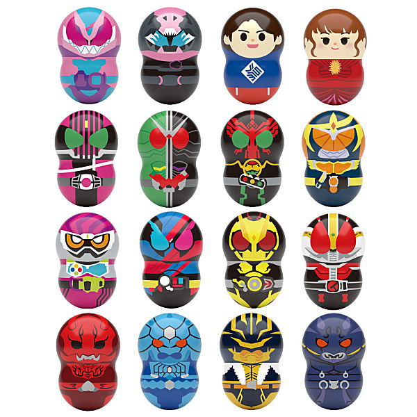 Coo'nuts Kamen Rider [All 16 type set(Full Complete)]