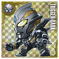 Ultraman seal wafer [4.Trigger Dark (super rare)]