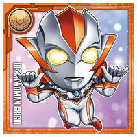 Ultraman seal wafer [9.Ultrawoman Grigio (Normal)]