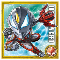 Ultraman seal wafer [10.Ultraman Geed (rare)]