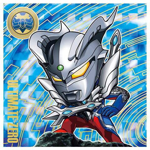 Ultraman seal wafer [14.Ultimate Zero (Ultra Rare)]