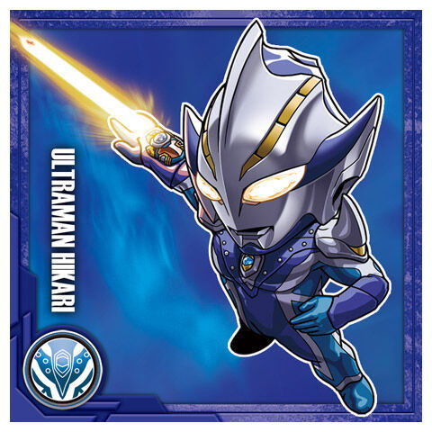 Ultraman seal wafer [16.Ultraman Hikari (Normal)]