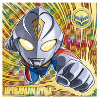 Ultraman seal wafer [20.Ultraman Dyna (Ultra Rare)]