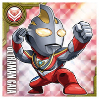 Ultraman seal wafer [21.Ultraman Gaia supreme version (super rare)]