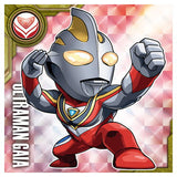 Ultraman seal wafer [21.Ultraman Gaia supreme version (super rare)]