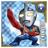 Ultraman seal wafer [22.Ultraman Agul supreme version (super rare)]