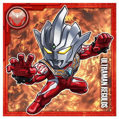 Ultraman seal wafer [23.Ultraman Regulos (Normal)]