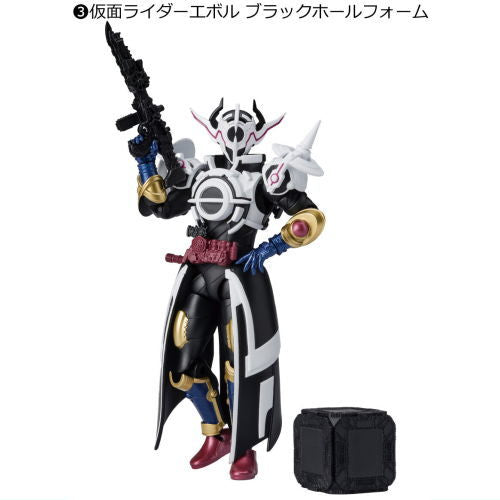 SHODO-O Kamen Rider 9 [3.Kamen Rider Evol Black Hole form]