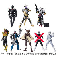 SHODO-O Kamen Rider 9 [Assorted 7 type set (1.2.3.4.5.6.7) (Chap (black) is NOT including)]