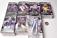 SHODO-O Kamen Rider 9 [Assorted 7 type set (1.2.3.4.5.6.7) (Chap (black) is NOT including)]