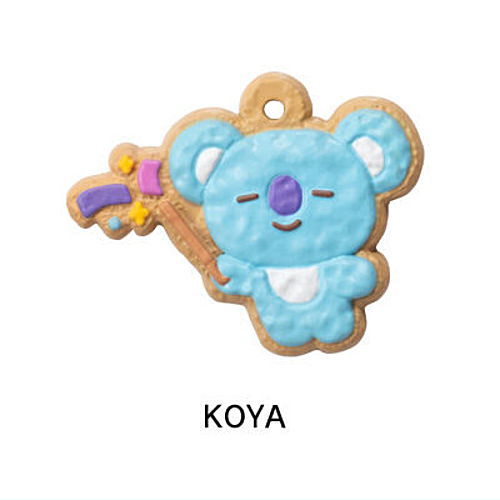 BT21 Cookie Charm Cot Part.2 [1.KOYA]