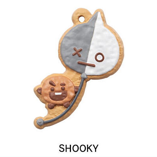 BT21 Cookie Charm Cot Part.2 [3.SHOOKY]