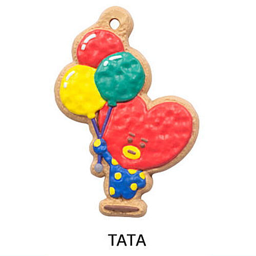 BT21 Cookie Charm Cot Part.2 [6.TATA]