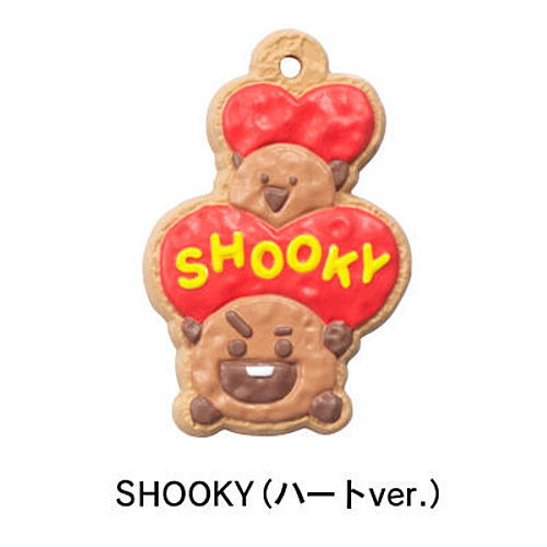 BT21 Cookie Charm Cot Part.2 [10.SHOOKY(ƒn�E½[ƒgver.)]