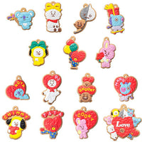 BT21 Cookie Charm Cot Part.2 [All 15 type set(Full Complete)]