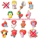 BT21 Cookie Charm Cot Part.2 [Assorted 13 type set (2.3.4.5.6.7.8.9.10.11.12.13.14)]