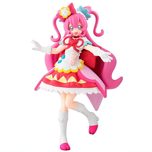 Delicious Party Pretty Cure Cutie Figure [1.Cure Precious