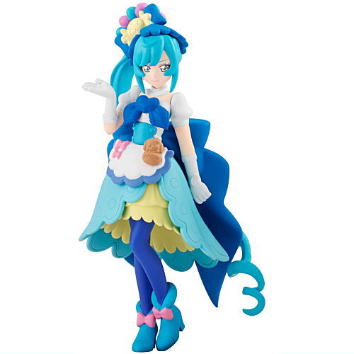 Delicious Party Pretty Cure Cutie Figure [2.Cure Spicy]