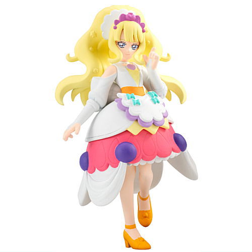 Delicious Party Pretty Cure Cutie Figure [4.Cure Finale]