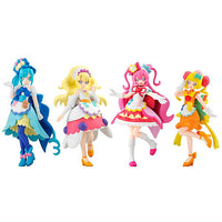 Delicious Party Pretty Cure Cutie Figure [All 4 type set (Full Complete)]