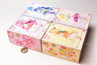 Delicious Party Pretty Cure Cutie Figure [All 4 type set (Full Complete)]