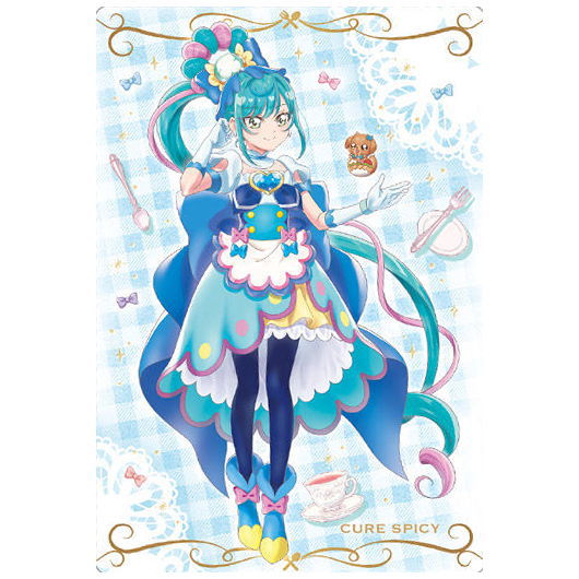 PreCure card wafer 6 [2.Cure Spicy (N)]