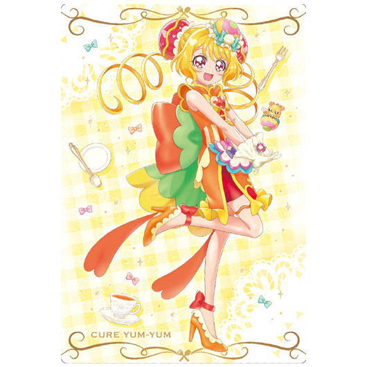 PreCure card wafer 6 [3.Cure Yum-Yum (N)]