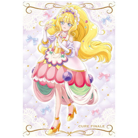 PreCure card wafer 6 [4.Cure Finale (R)]