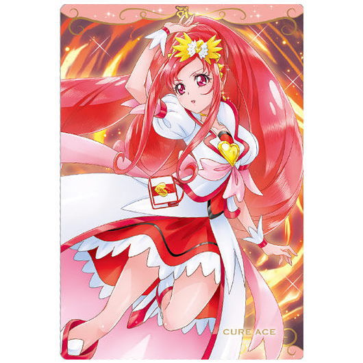 PreCure card wafer 6 [14.Cure Ace (N)]