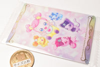 PreCure card wafer 6 [15.Sharuru & Raquel & Lance & Dabyi & Ai-chan (N)]