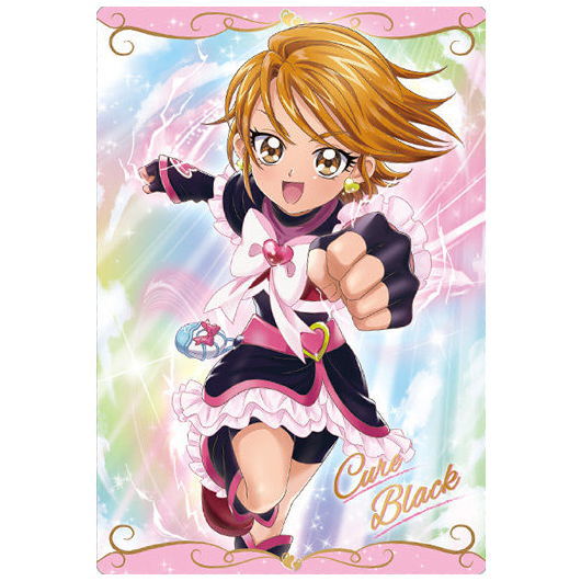 PreCure card wafer 6 [16.Cure Black (SR)]