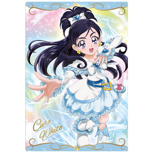 PreCure card wafer 6 [17.Cure White (SR)]