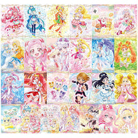 PreCure card wafer 6 [All 25 type set(Full Complete)]