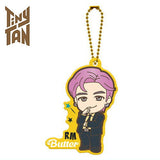 TinyTAN Rubber Mascot Gummy [1.RM Butter]