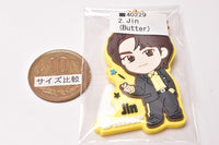 TinyTAN Rubber Mascot Gummy [2.Jin Butter]