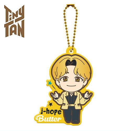 TinyTAN Rubber Mascot Gummy [4.j-hope Butter]