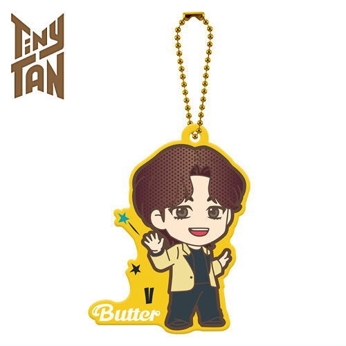 TinyTAN Rubber Mascot Gummy [6.V Butter]