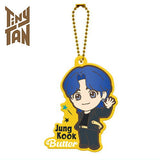 TinyTAN Rubber Mascot Gummy [7.Jung Kook Butter]