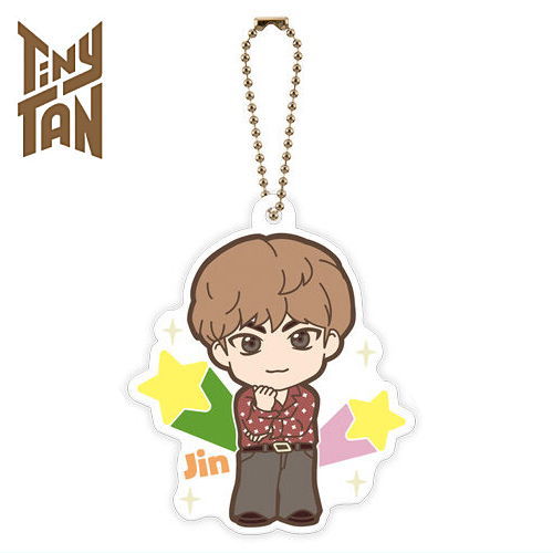 TinyTAN Rubber Mascot Gummy [9.Jin]