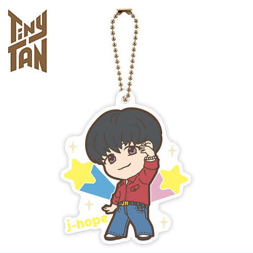 TinyTAN Rubber Mascot Gummy [11.j-hope]