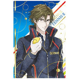 New Prince of Tennis Twin Wafers [2.Kunimitsu Tezuka (special card) (gold foil stamping specification)]