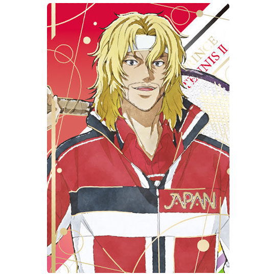 New Prince of Tennis Twin Wafers [8.Hoo Byodoin (special card)]