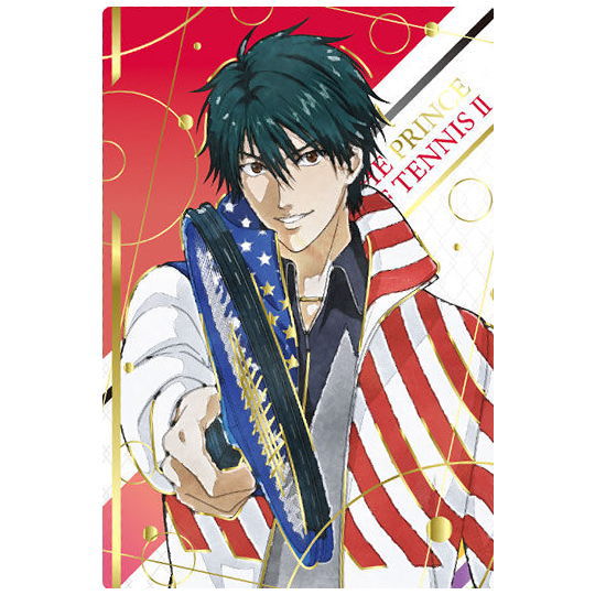 New Prince of Tennis Twin Wafers [12.Ryoga Echizen (special card) (gold foil stamping specification)]